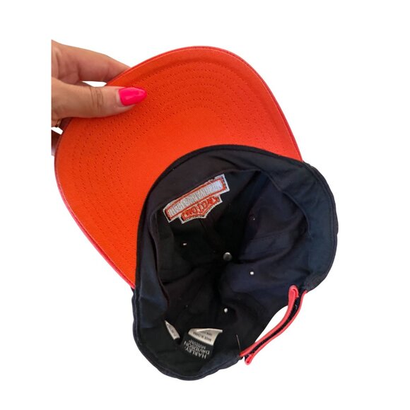 HARLEY DAVIDSON Kids One Size Logo Baseball Hat Cap - Picture 4 of 6